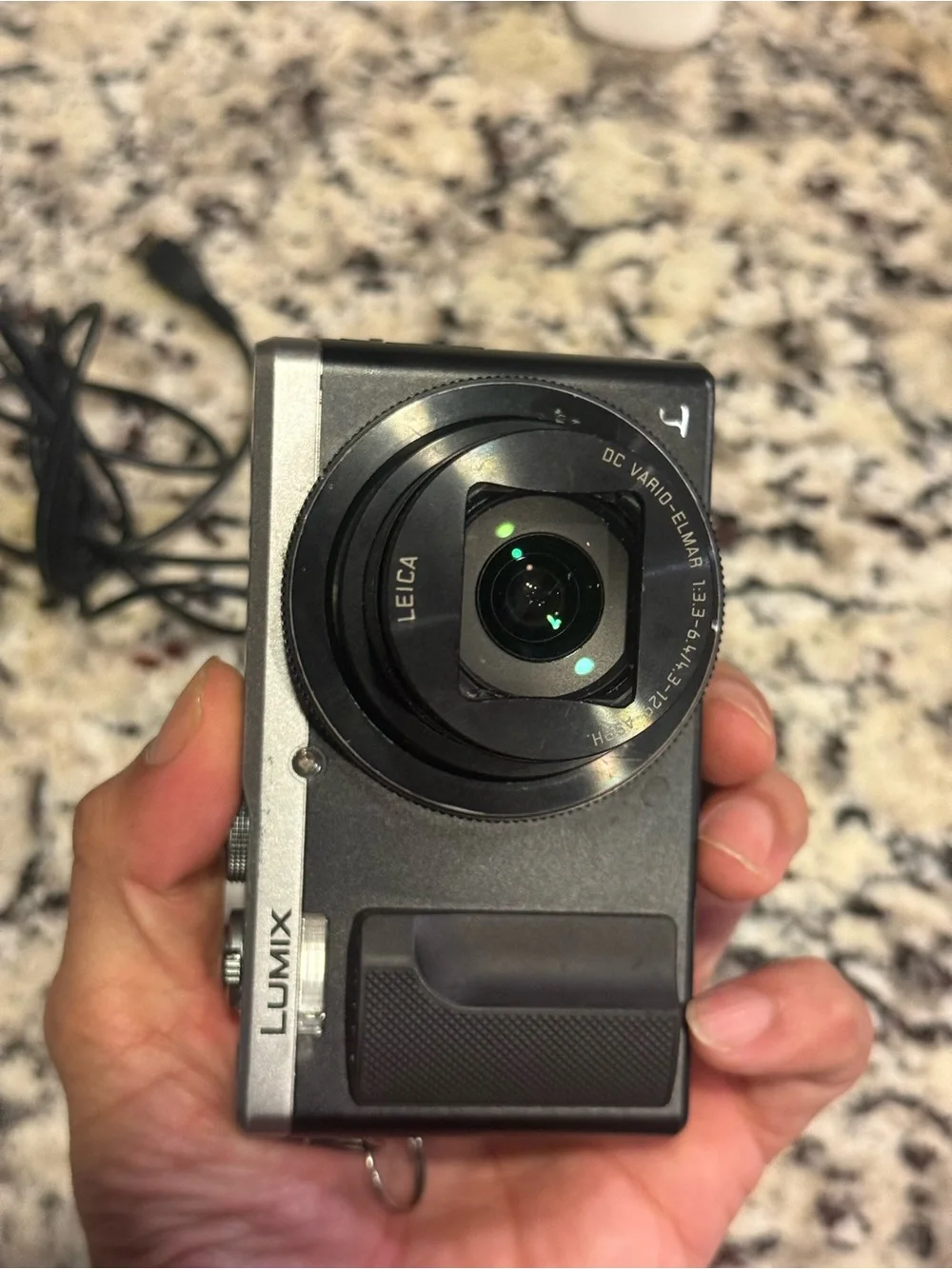 Lumix ZS60 4K Leica Lens Camera for content youtube wifi reels tik instagram vid